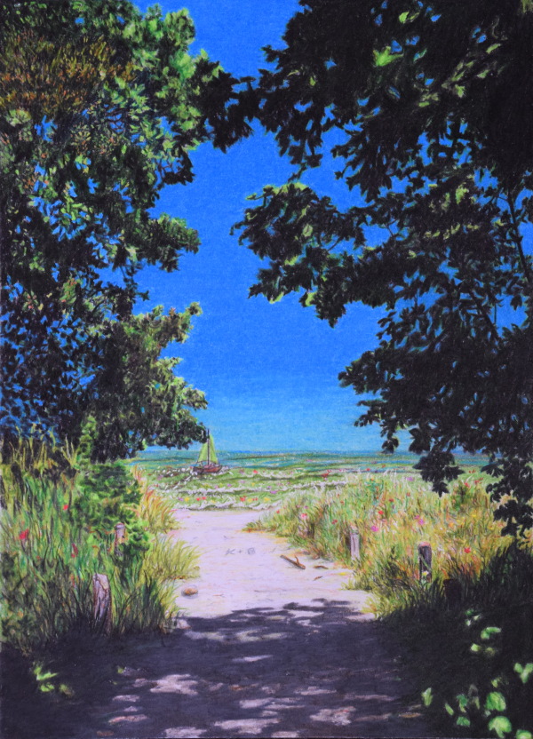 Gemaelde von Kati: Blumenmeer