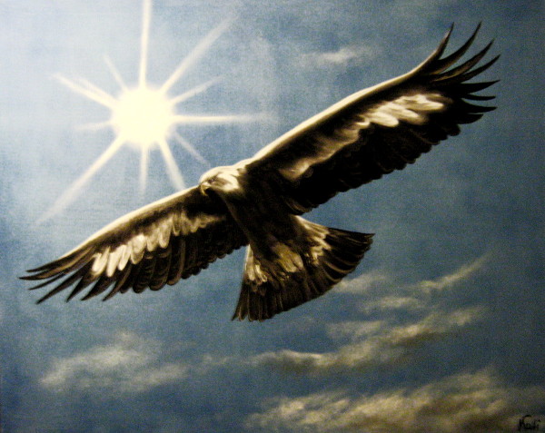 Gemaelde von Kati: Freiheit