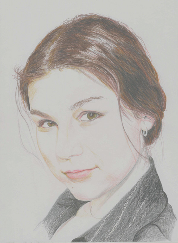 Gemaelde von Kati: Portrait