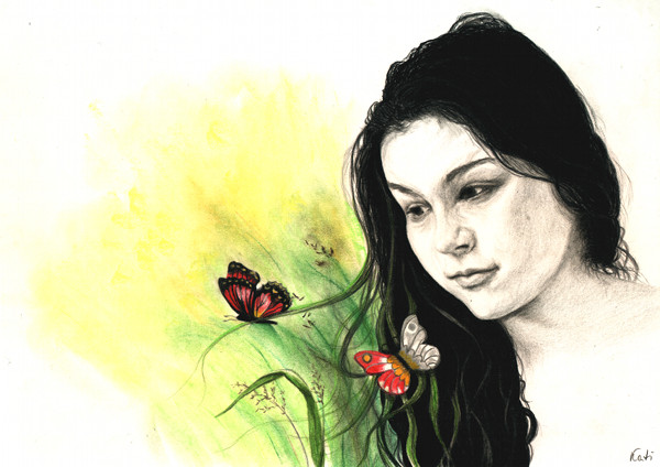 Gemaelde von Kati: Leben!