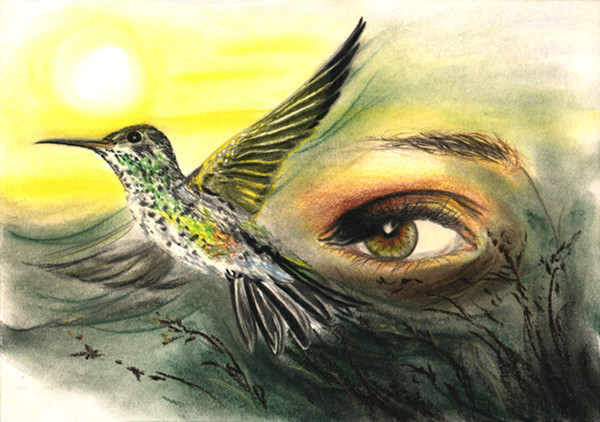 Gemaelde von Kati: Sehnsucht