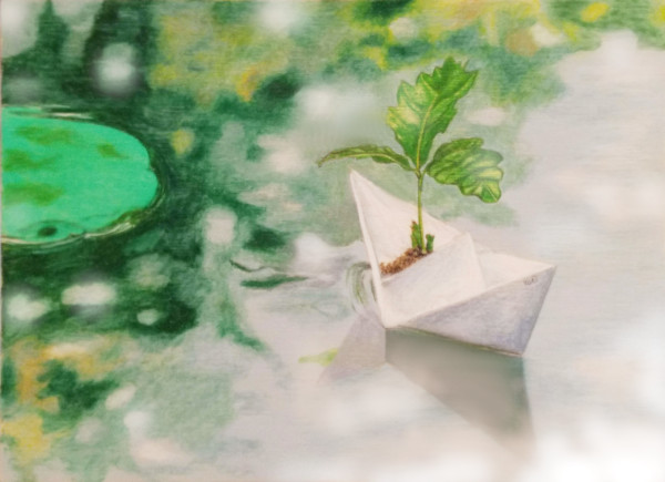 Gemaelde von Kati: Ungewiss