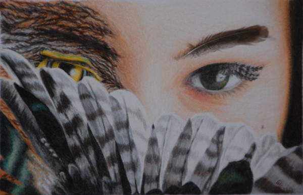 Gemaelde von Kati: Vogelich