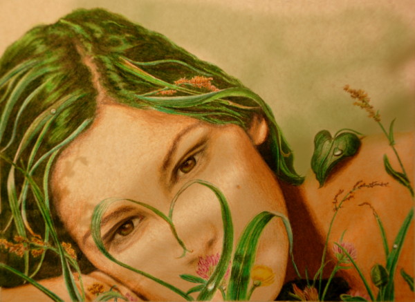 Gemaelde von Kati: Wiesenfee