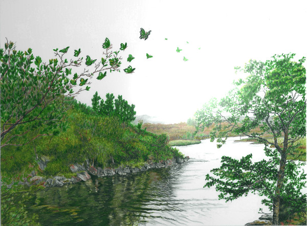 Gemaelde von Kati: Wünsche